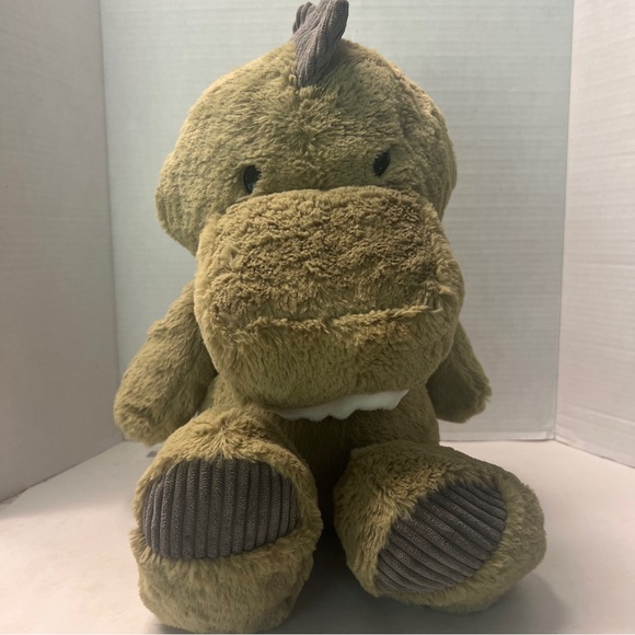 Animal Adventure Big Green Dinosaur Plush Stuffed Animal 15 Inch - Picture 1 of 6
